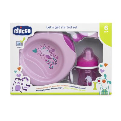 Meal Set (6m+) (Pink)